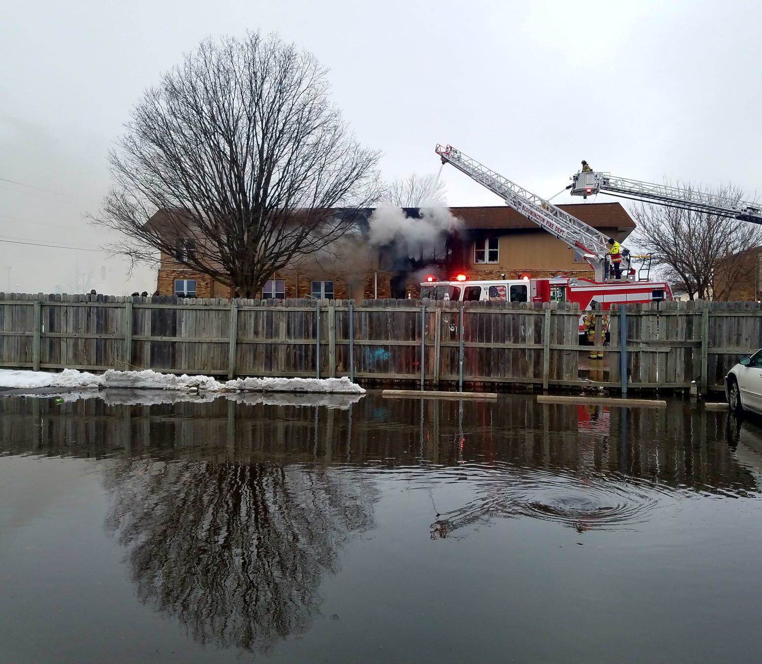 Gettysburg fire